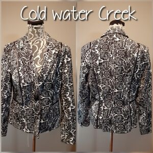 Coldwater Creek Jacket...Like New